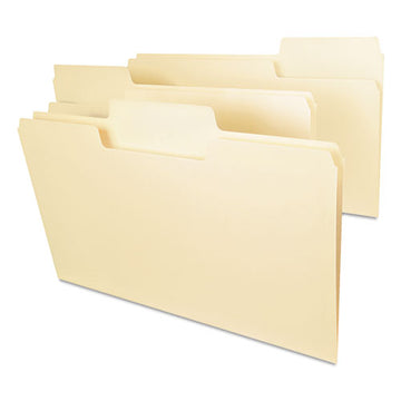 Smead® Supertab Top Tab File Folders, 1-3-cut Tabs, Legal Size, 11 Pt. Manila, 100-box freeshipping - TVN Wholesale